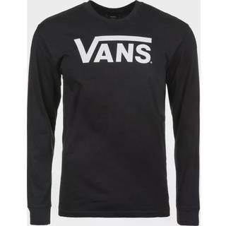 Vans Classic Langærmet T-Shirt (Sort)
