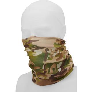 Brandit Multifunktionelt Halsrør Flecktarn - One Size