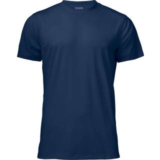 ProJob 642030 2030 t-shirt i spun-dyed polyester / Arbejds T-shirt navy S