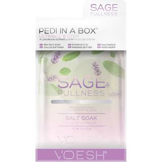 Voesh Pedi In A Box, Ultimate, Sage Fullness
