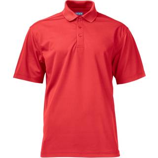 ProJob 642040 2040 piqué i spun-dyed polyester Rød XL