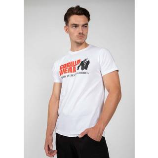 Classic T-Shirt, white, small