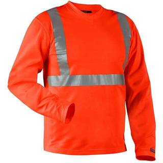 Blåkläder 3383 High Vis UV T-shirt lang ærme / High Vis UV T-shirt lang ærme - XL - High Vis Orange