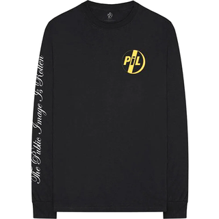 PIL (Public Image Ltd) - PIL (Public Image Ltd) Unisex Long Sleeve ...