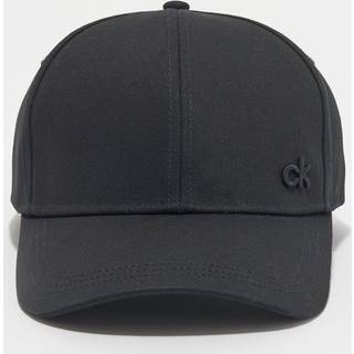 Cotton Twill Cap - Black - One Size