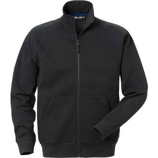 Fristads 126513 Sweat jakke 7513 / Arbejdsjakke Sort/grå 2XL