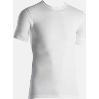 Dovre Rib T-Shirt - White - Small * Kampagne *