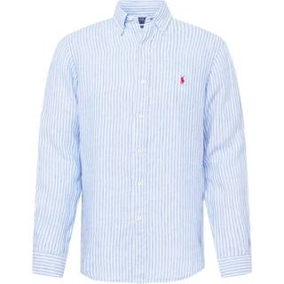 Polo Ralph Lauren Herren Hemd blau gestreift