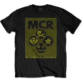 My Chemical Romance Skjorte Lock Box Unisex Black L