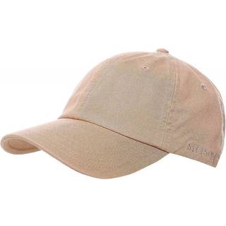 Stetson Baseball Cap Cotton Beige, OneSize