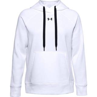 Sweatshirt med hætte Under Armour Rival 1356317-468 Størrelse S