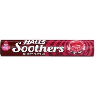 HALLS Soothers Halspastiller Cherry 45 gr.