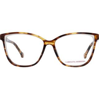 Carolina Herrera VHE877V 743Y 54 Briller Mænd Tortoiseshell - Havana - 54mm