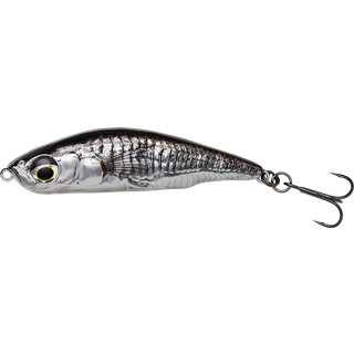 Savage Gear 3D Sticklebait Pencil - Black/Silver