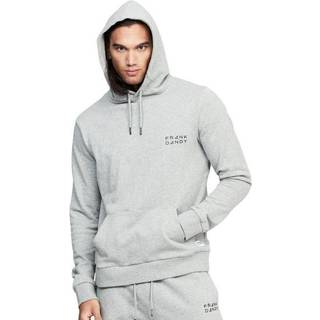 Frank Dandy Unisex Solid Hoodie - Greymarl - Large