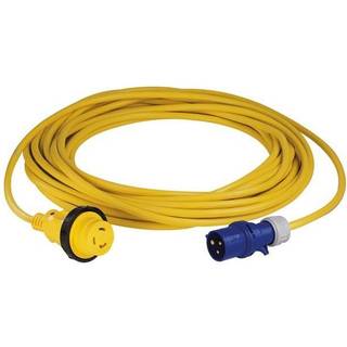 Landstrømskabel Marinco, 230 V, 16 A, 3 x 2.5 mm², fra Marinco 16 A til CEE, 1 meter
