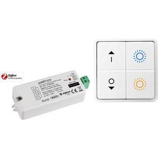 Zigbee tw modul + batteriløst tryk fuga
