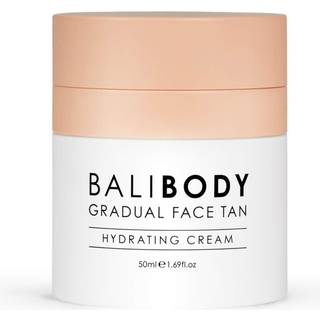 Bali Body - Gradual Face Tan - Face Self Tanner - Self Tan Gradual Face Tan 50ml - For Women - Beige