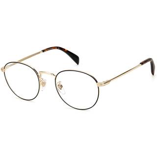 DAVID BECKHAM Mand DB 1015 RHL Optiske stel Metal Sort Rund