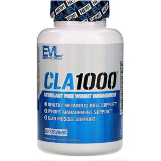 EVL NUTRITION CLA 1000, 90 stk