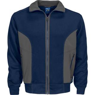 ProJob 2121 Sweatshirt Med Lynlås - Gray - L