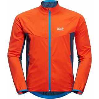 Jack Wolfskin Men's Tourer Softshell Jacket Spring Lime, M