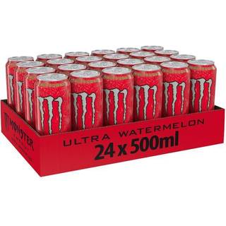 Monster Energy Ultra Watermelon Zero Sugar 24 x 500ml