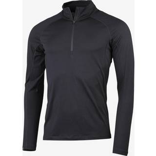 Lundhags Men's Gimmer Merino Light 1/2 Zip Black, S
