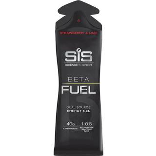 SIS Beta Fuel Gel - Strawberry/Lime, 60ml - Energi til løbere, Unisex