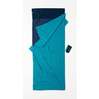 Cocoon Travelsheet Egyptian Cotton Tuareg/Laguna Blue, OneSize