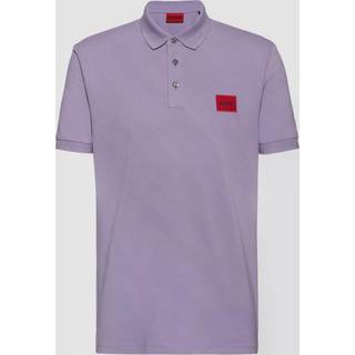 HUGO Herren Polo-Shirt weiß Slim Fit