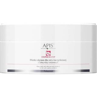 Apis Natural Cosmetics Couperose-Stop Intensiv fugtgivende ansigtsmaske 100 g - 100 g