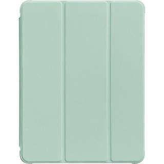 Tri-fold Smart Cover m. pen holder til iPad Air 4/5 (2020)(2022) Grøn Bulk