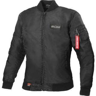 BÜSE Kingman MC- Tekstiljakke sort 64