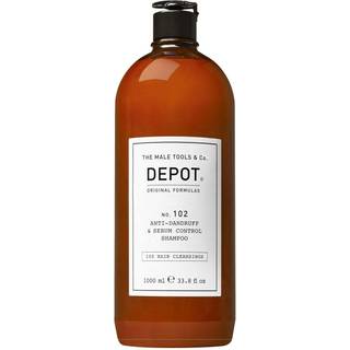 DEPOT MALE TOOLS No. 102 Anti-Dandruff & Sebum Control Shampoo 1000 ml