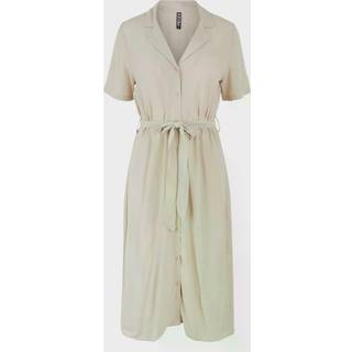 Olivia Kjole - Hvid Pepper - Dame - XS - PIECES