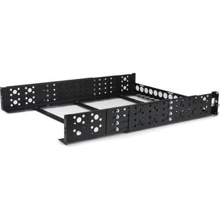 StarTech.com UNIRAILS2U 2U Universal Rack Mount Rails - for 19in Server Rack Enclosure or Cabinet - Adjustable A/V Rack Rails