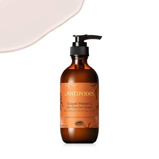 Antipodes Gospel Vitamin C Skin-Glow Gel Cleanser Lysnende gelrens Med C-vitamin 200 ml - 200 ml
