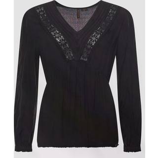 Superdry Jenny top med blonder