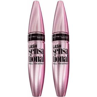2-pack Maybelline Lash Sensational Mascara Black 9,5ml