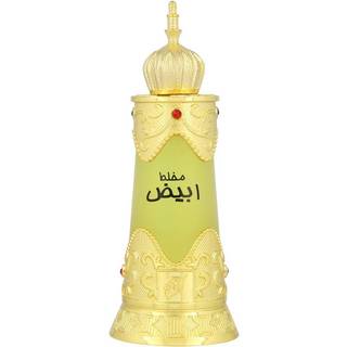 Afnan Mukhallat Abiyad parfumeret olie Unisex 20 ml - 20 ml
