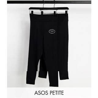 River Island River Island Petite Black Jersey Leggings