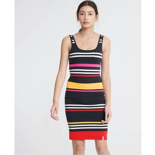 Superdry Miami bodycon-kjole