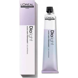 L’Oréal Professionnel Dia Light Permanent hårfarve Ammoniakfri Skygge 6.28 Biondo Scuro Irisé Moka 50 ml - 50 ml