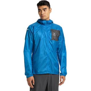 L.I.M Shield Hood Men Nordic blue/Magnetite