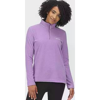 Regatta Regatta Black Womens Sweetheart Lightweight Half-Zip Fleece