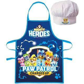 Paw Patrol forklæde & kokkehue