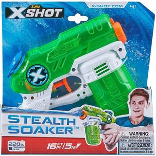 X-shot Water Warfare Stealth Soaker vandpistol - assorteret