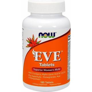 NOW Foods EVE Kvinders Multivitamin tabletter