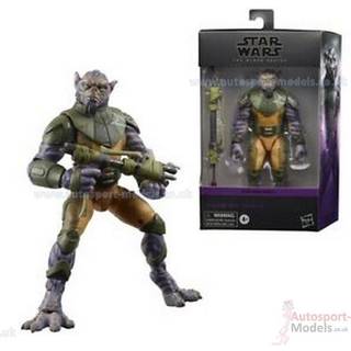 Star Wars The Black Series Garazeb Zeb Orrelios Toy 6-tommer-skala opr?rere Samlicle Deluxe Action Figure Kids i alderen 4 og op